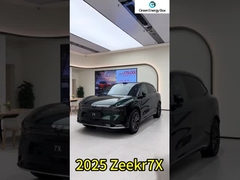 2025 ZEEKR 7X 75kWh RWD 605km 스마트 드라이빙 에디션 신 에너지 EV SUV 전기 자동차