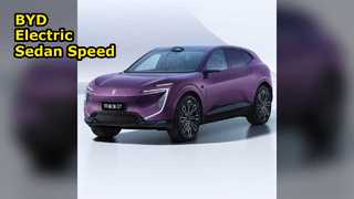 BYD 전기 세단 럭셔리 스피드 시터