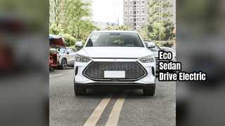 중국 EV 자동차: 배출가스 제로 세단