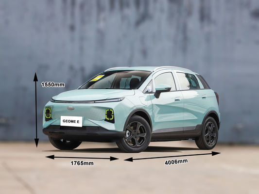 품질  Geely Geometry E Chinese Electric SUV MINI SUV 301KM-401KM 공장