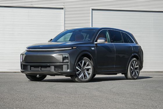 LEADING IDEAL L7 중국 전기차 하이브리드 초상급 SUV 210KM