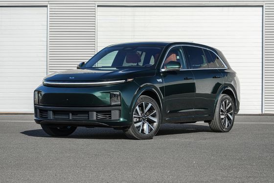 LEADING IDEAL L7 중국 전기차 하이브리드 초상급 SUV 210KM