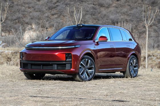 LEADING IDEAL L7 중국 전기차 하이브리드 초상급 SUV 210KM