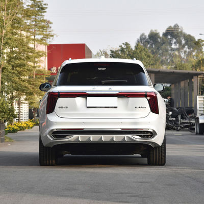 홍콩 엑스9 중국 전기 SUV 고급 200km/h 장거리 690km