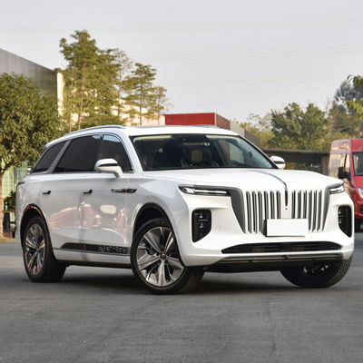 홍콩 엑스9 중국 전기 SUV 고급 200km/h 장거리 690km