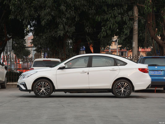 둥 펑 S50 EV 중국 전기 택시 블루투스 GPS 우버 온라인 자동차 호출