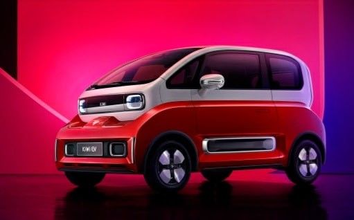 SAIC-GM-Wuling Baojun KiWi EV 12KWh/100km 가정용