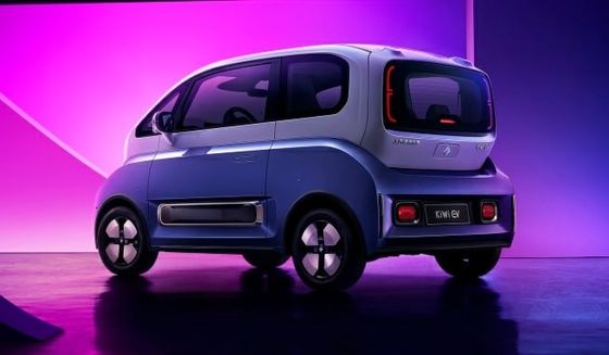 SAIC-GM-Wuling Baojun KiWi EV 12KWh/100km 가정용