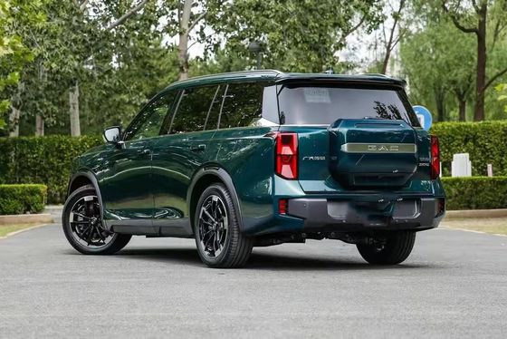 GAC Trumpchi ES9 중국 전기 SUV PHEV 종합 운전 마일리지 1215KM