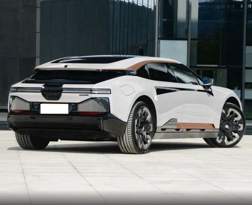 하이파이 Z 전기 럭셔리 자동차 지능형 운전 705KM 범위 0-100km/h 가속 3.8s