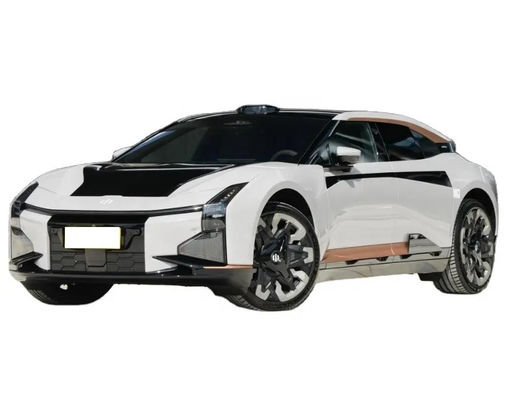 하이파이 Z 전기 럭셔리 자동차 지능형 운전 705KM 범위 0-100km/h 가속 3.8s
