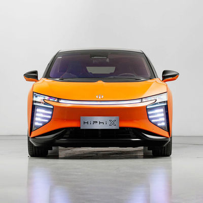 하이피 X 전기 럭셔리 SUV 650KM 범위 590hp 스마트 운전 고급 인테리어