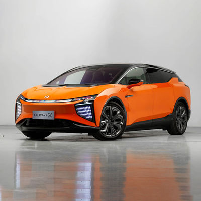 하이피 X 전기 럭셔리 SUV 650KM 범위 590hp 스마트 운전 고급 인테리어
