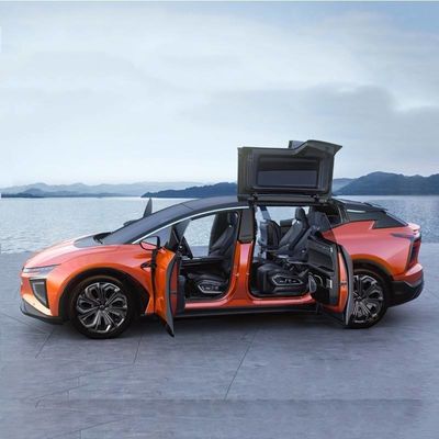 하이피 X 전기 럭셔리 SUV 650KM 범위 590hp 스마트 운전 고급 인테리어