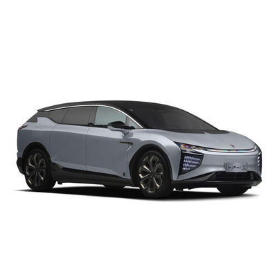 하이피 X 전기 럭셔리 SUV 650KM 범위 590hp 스마트 운전 고급 인테리어