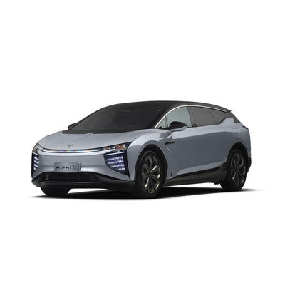 하이피 X 전기 럭셔리 SUV 650KM 범위 590hp 스마트 운전 고급 인테리어