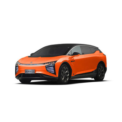 하이피 X 전기 럭셔리 SUV 650KM 범위 590hp 스마트 운전 고급 인테리어