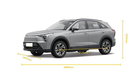 하발 샤오롱 중국 전기 SUV 5 좌석 PHEV SUV 2 속도 DHT