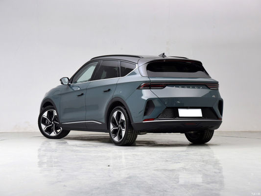 ARCFOX αT 전기 5석 SUV 화웨이 L2 지능형 운전 배터리 수명 480KM-688KM