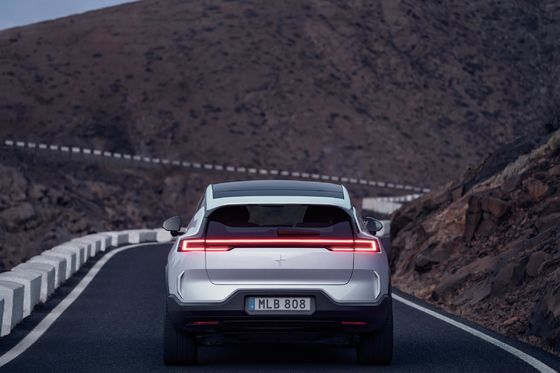 폴레스타르 3 전기 럭셔리 SUV 620KM-670KM의 범위와 함께 보조 운전 레벨 L2