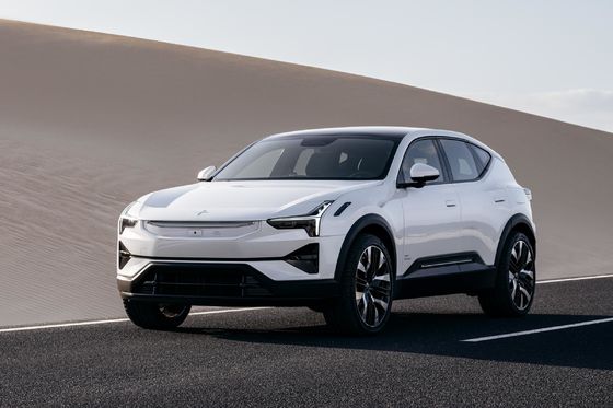 폴레스타르 3 전기 럭셔리 SUV 620KM-670KM의 범위와 함께 보조 운전 레벨 L2
