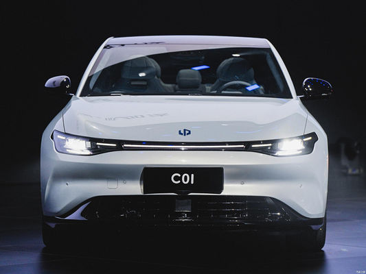 리프모터 C01 중국 전기 세단 525KM-717KM 프레임 없는 문