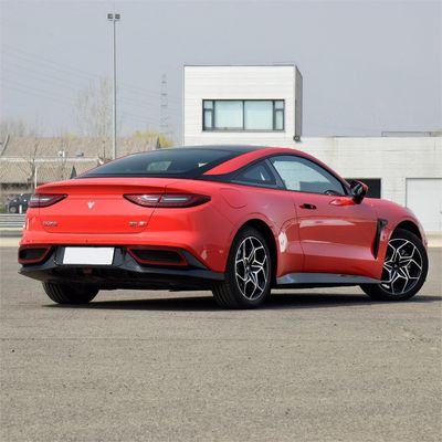 네타 GT 중국 EV 자동차 2 문 4 좌석 4WD 하드톱 전기 스포츠 자동차