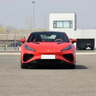 네타 GT 중국 EV 자동차 2 문 4 좌석 4WD 하드톱 전기 스포츠 자동차