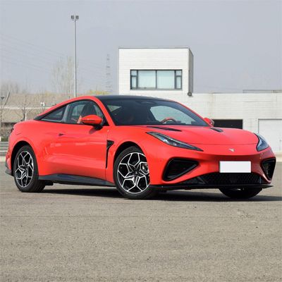 네타 GT 중국 EV 자동차 2 문 4 좌석 4WD 하드톱 전기 스포츠 자동차