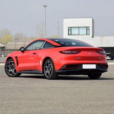 네타 GT 중국 EV 자동차 2 문 4 좌석 4WD 하드톱 전기 스포츠 자동차