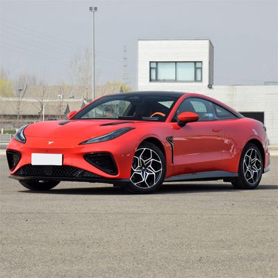 네타 GT 중국 EV 자동차 2 문 4 좌석 4WD 하드톱 전기 스포츠 자동차