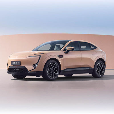 AVATR 11 SUV 새로운 에너지 전기 차량 편안한 구성 중국 자동차 LHD 신차 가격 5 좌석