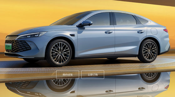2025 BYD Qin L DMi 4도어 5석 EV 자동차 0.42시간 빠른 충전 및 AC/DC 지원