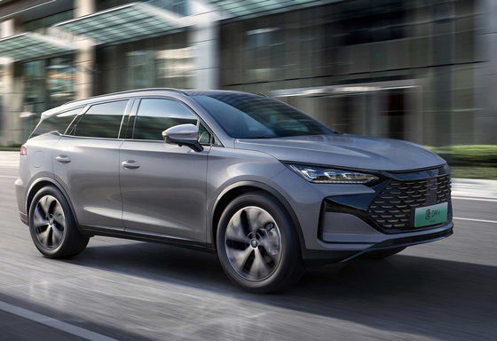 중국 전기 SUV BYD TANG DMI 5.5 L/100km 전기 연료 소비 및 150km